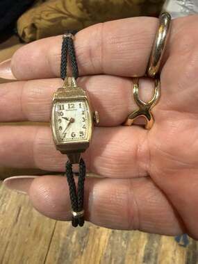 Vintage Hamilton Ladies Watch 10K Gold Filled